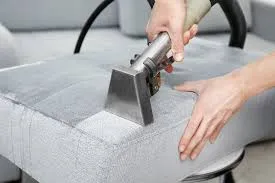 Upholstery cleaning